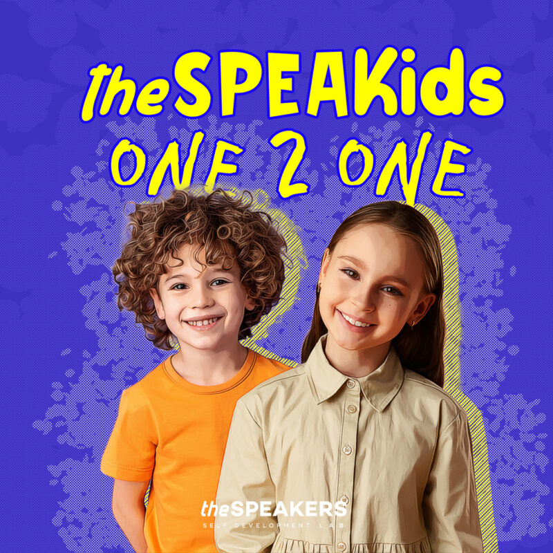 One to One Sessions για παιδιά 7-12 ετών